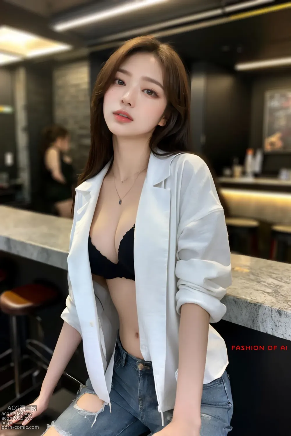 ★PATREON★ fashionofai - Bar 第9图