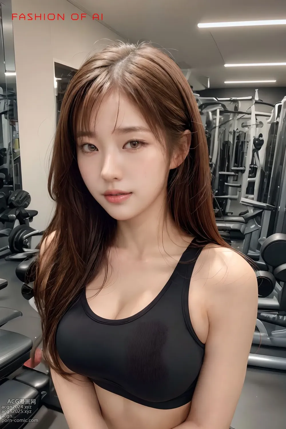 ★PATREON★ fashionofai - Gym 第9图