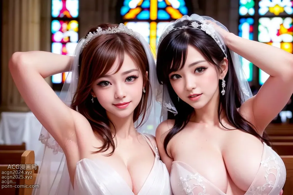 CUDASMOKE - Harem Wedding 第3图