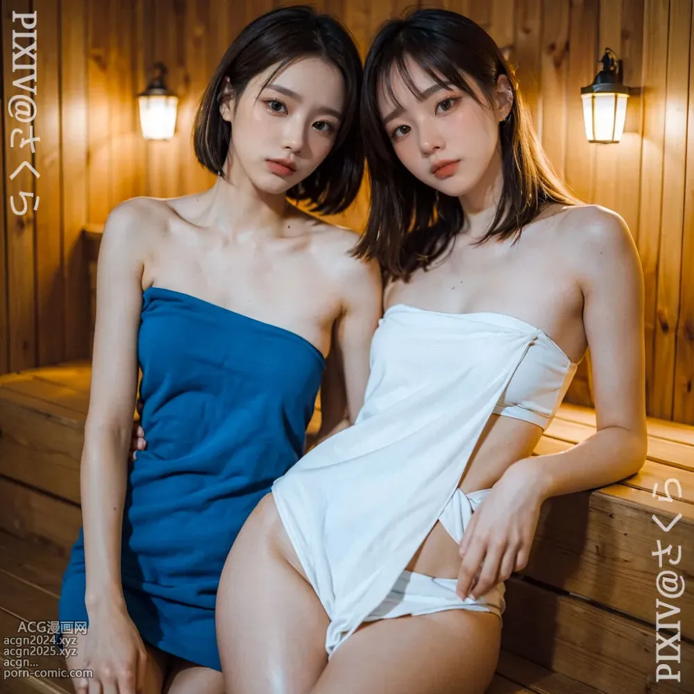 Aaliyah Illustration AI-029 ❤Sauna Warm Girl❤ 第11图