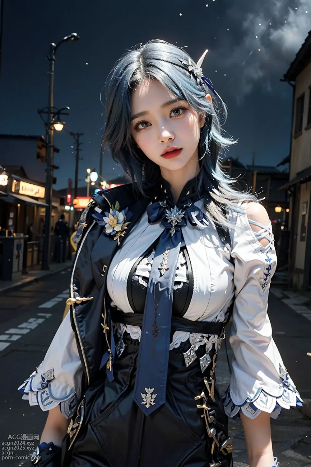 Eula Cosplay 第9图