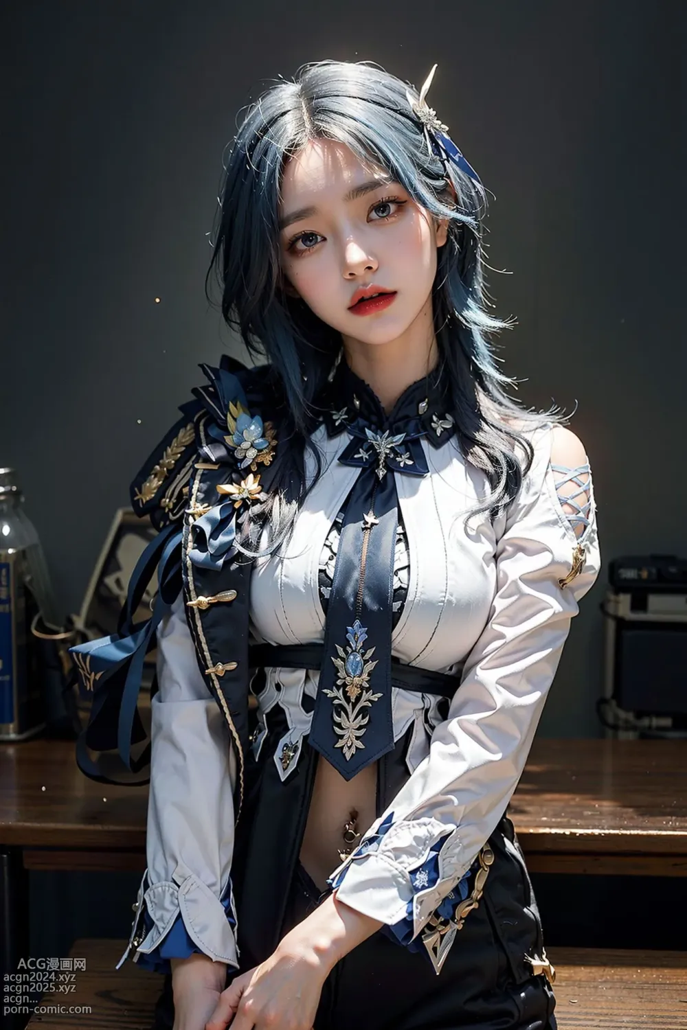 Eula Cosplay 第24图