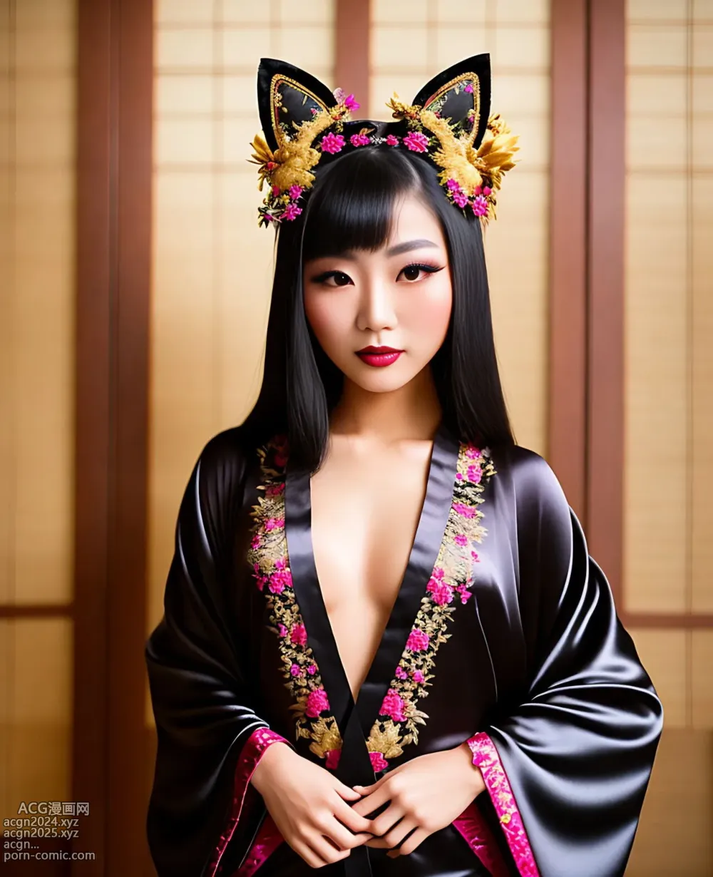 Japanese satin temple girls 第5图