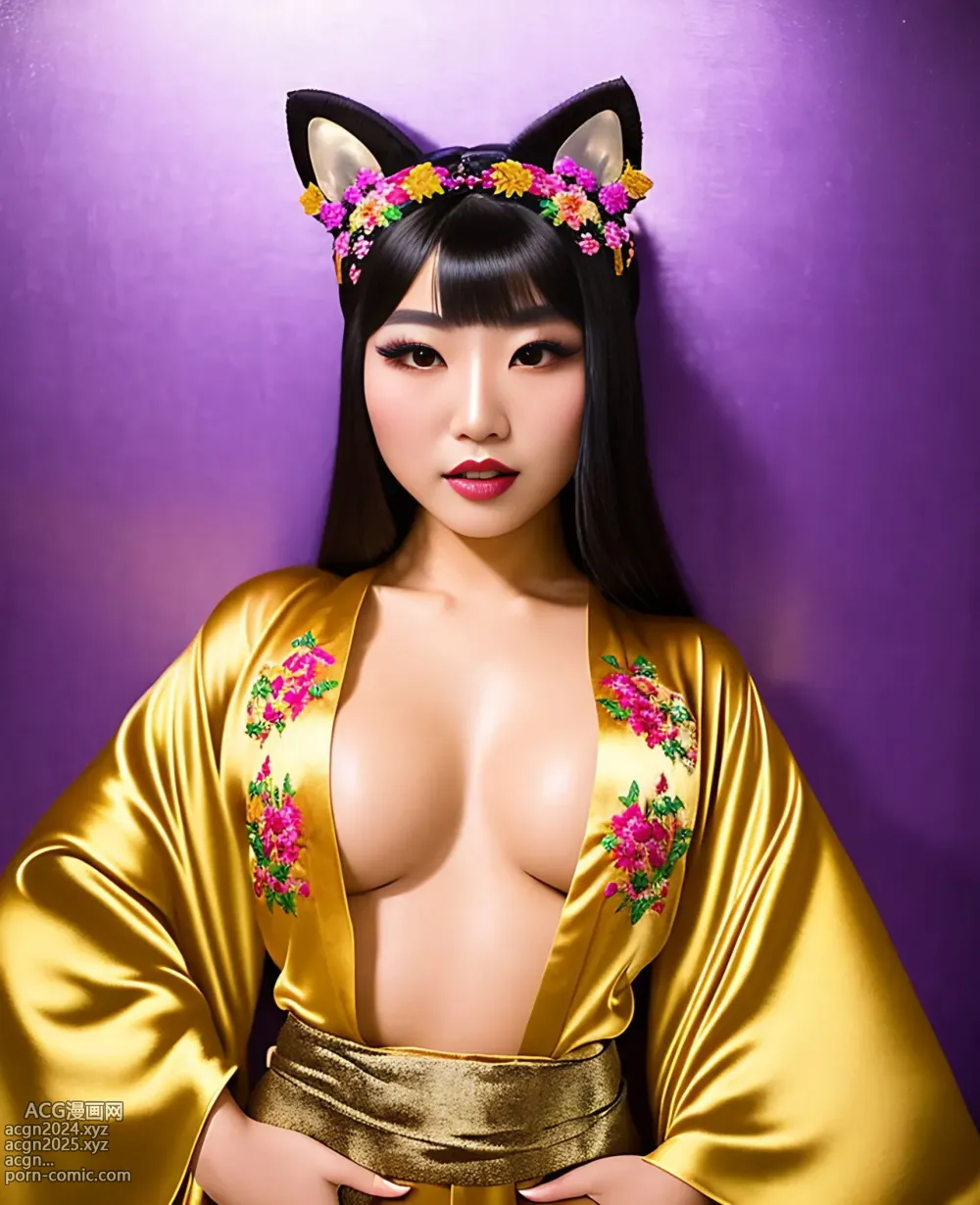 Japanese satin temple girls 第6图