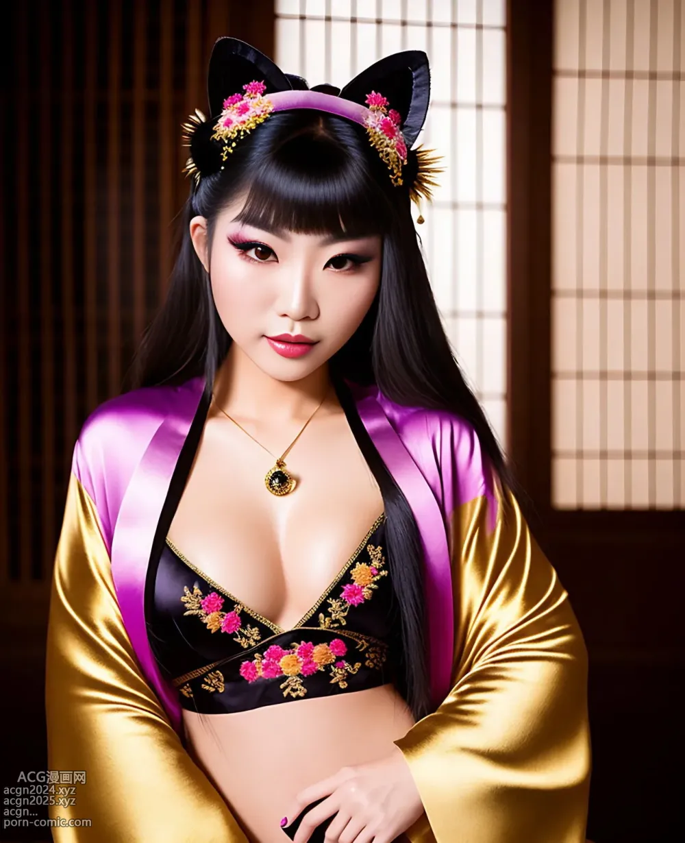 Japanese satin temple girls 第10图