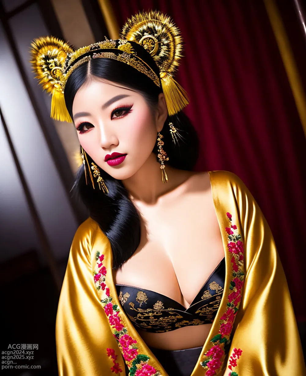 Japanese satin temple girls 第16图