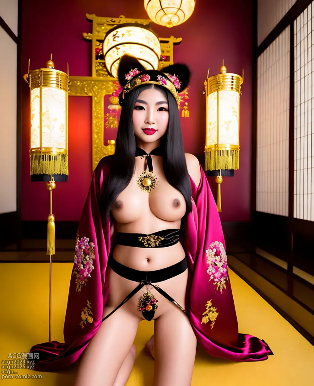 Japanese satin temple girls 第22图