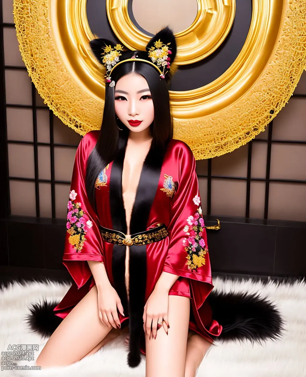 Japanese satin temple girls 第23图