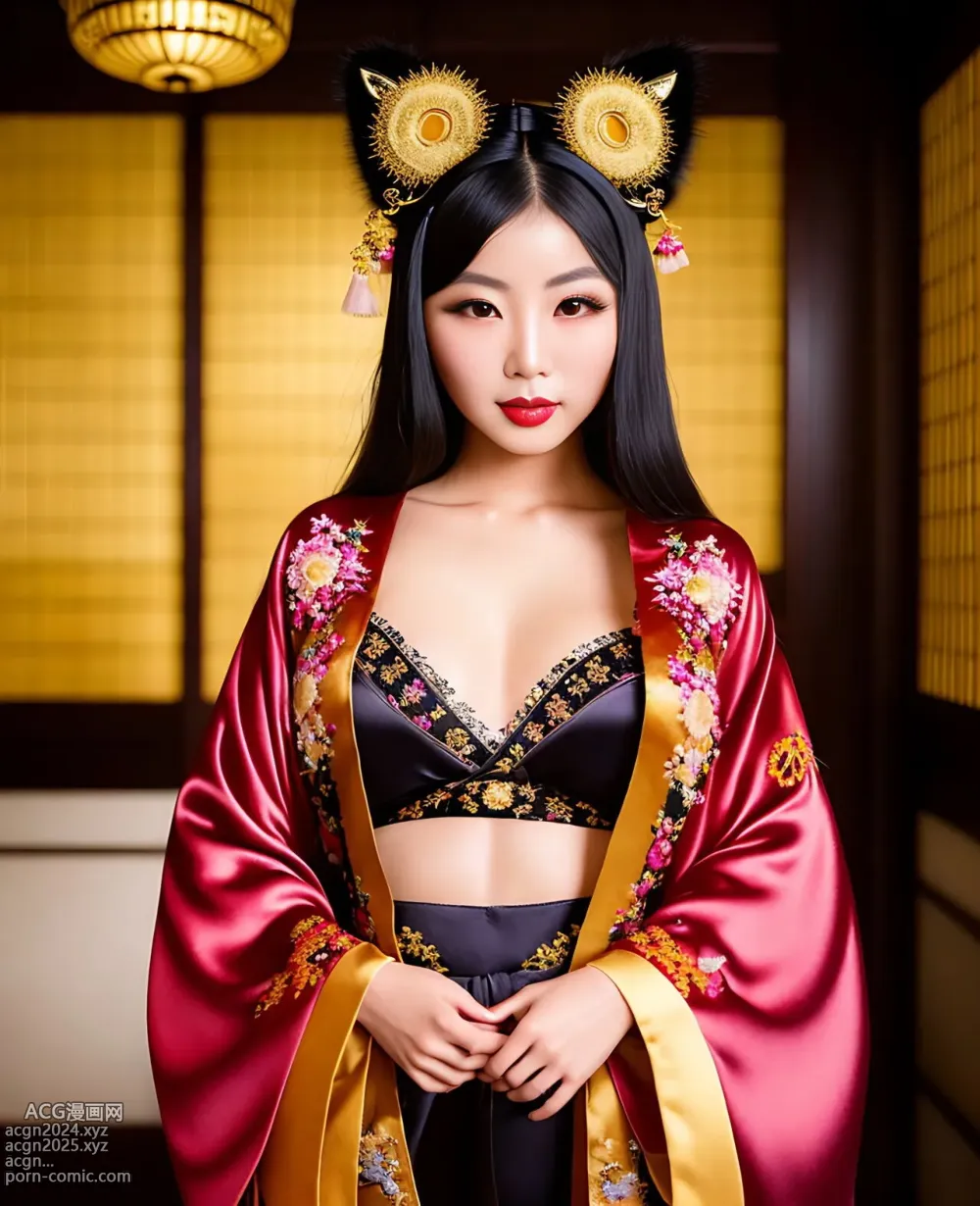 Japanese satin temple girls 第25图