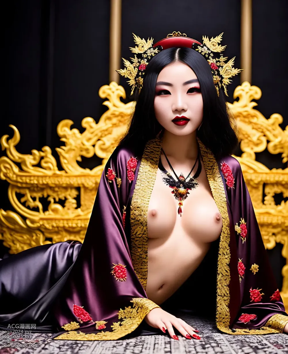 Japanese satin temple girls 第34图