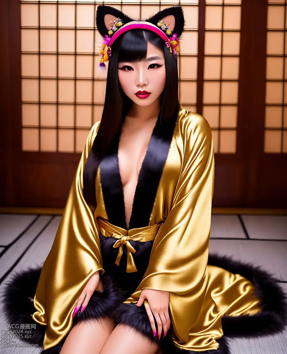 Japanese satin temple girls 第43图