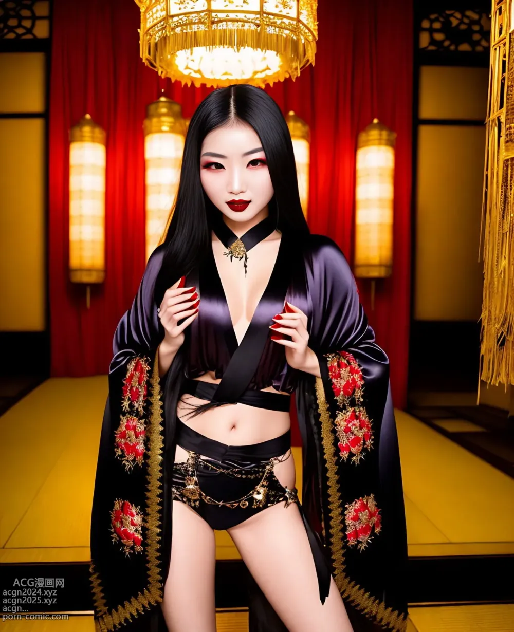 Japanese satin temple girls 第51图