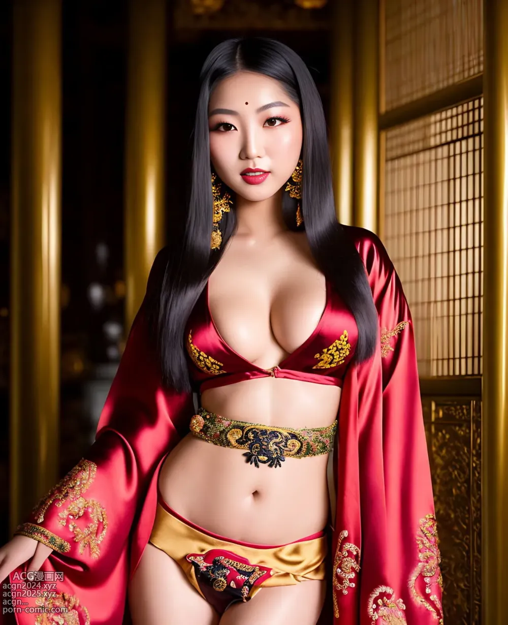 Japanese satin temple girls 第55图