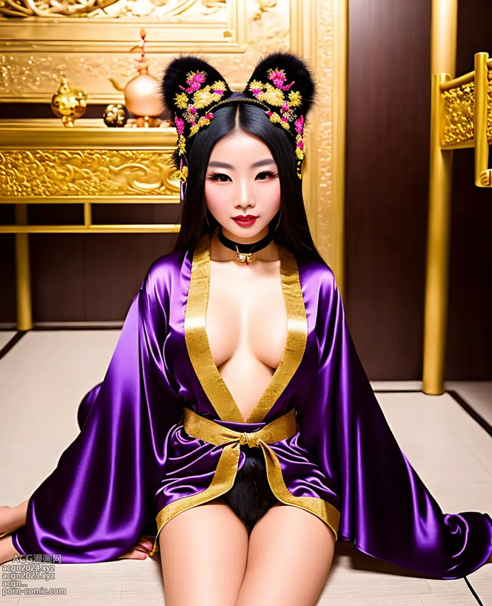 Japanese satin temple girls 第53图