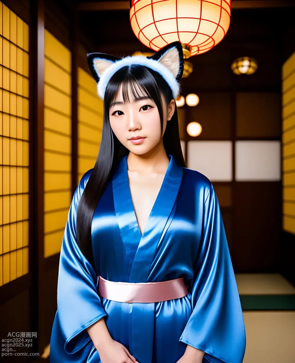 Japanese satin temple girls 第58图