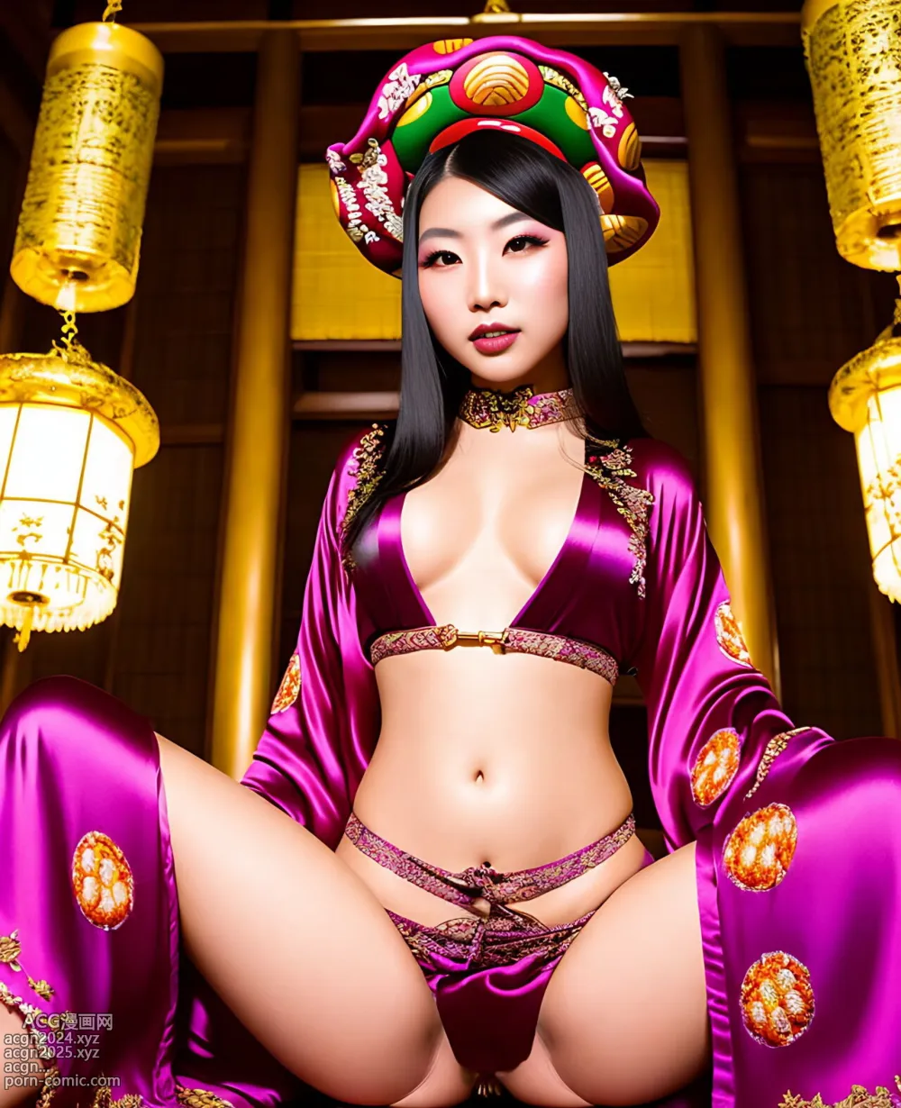 Japanese satin temple girls 第59图