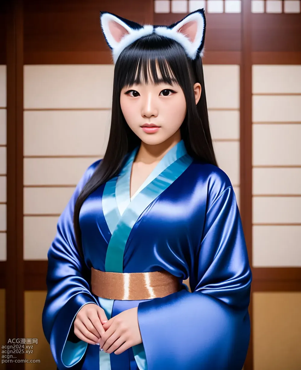 Japanese satin temple girls 第61图