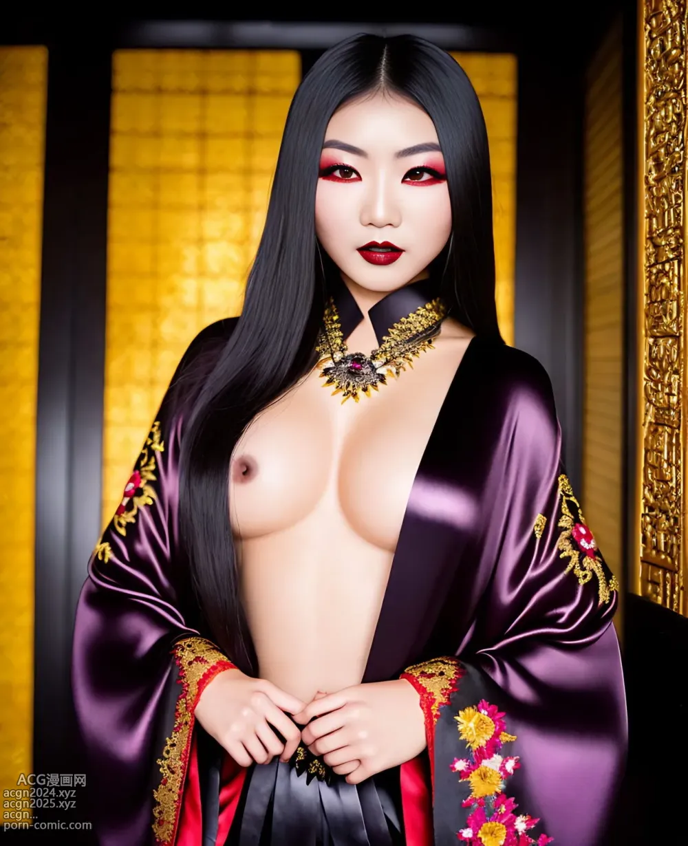 Japanese satin temple girls 第64图