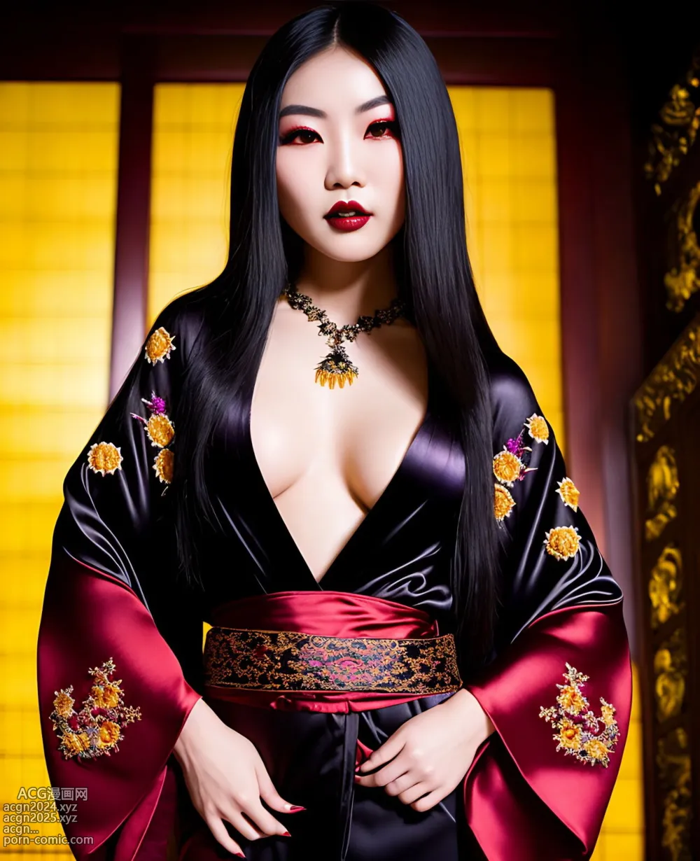 Japanese satin temple girls 第66图