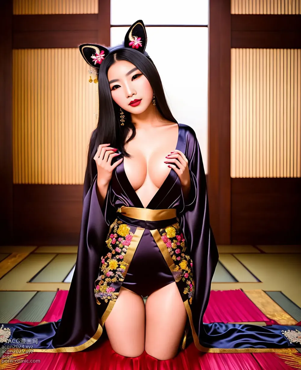 Japanese satin temple girls 第68图