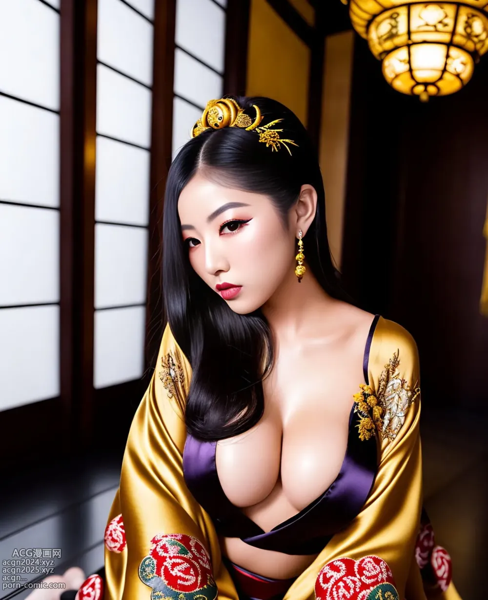 Japanese satin temple girls 第69图