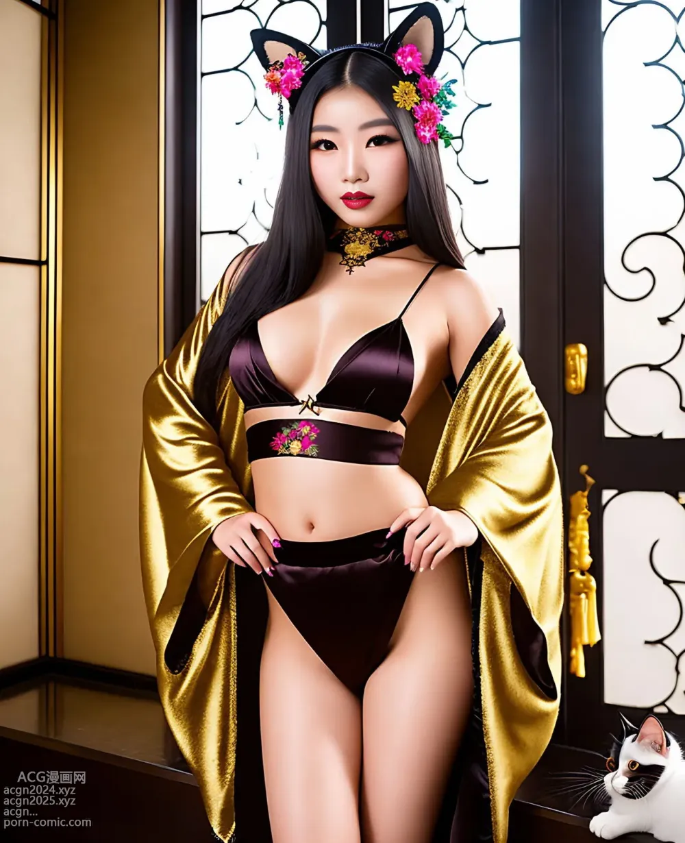 Japanese satin temple girls 第71图