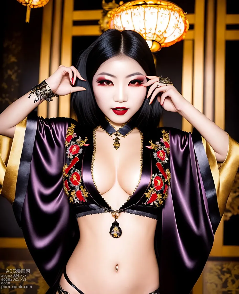 Japanese satin temple girls 第78图