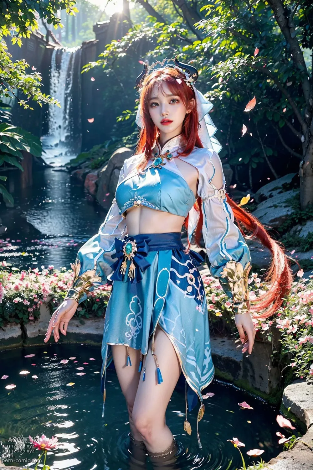 Nilou Cosplay 第46图