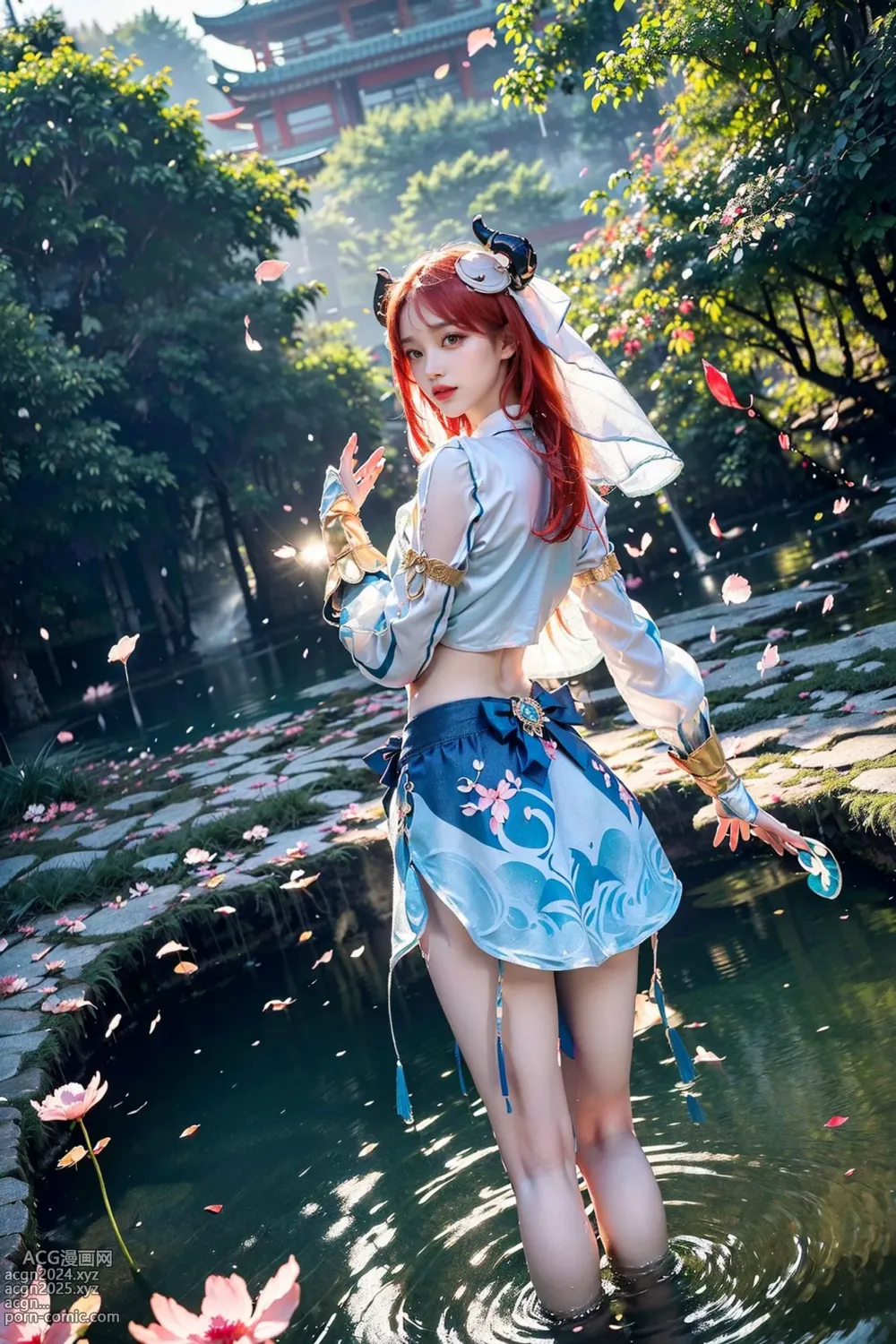 Nilou Cosplay 第63图