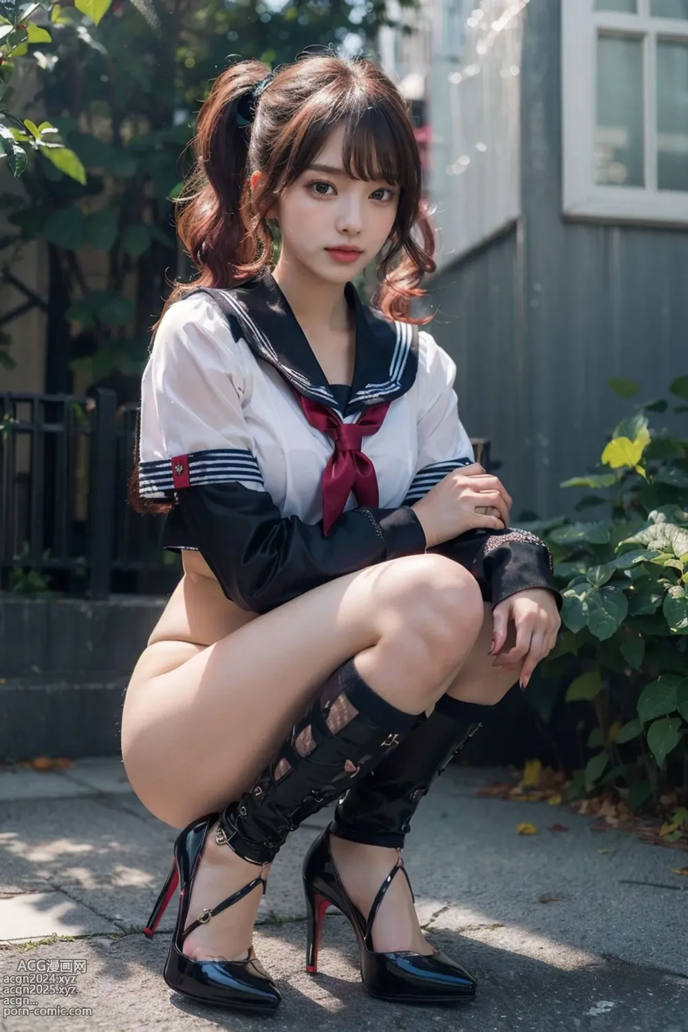 Sailor Uniform 第9图