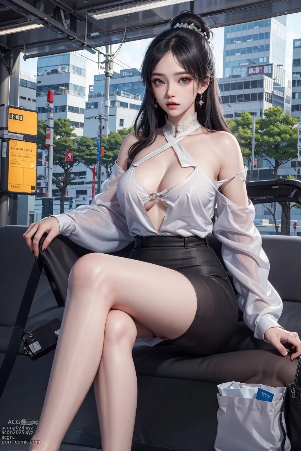 [AI Generated] Station Girls_1 第16图