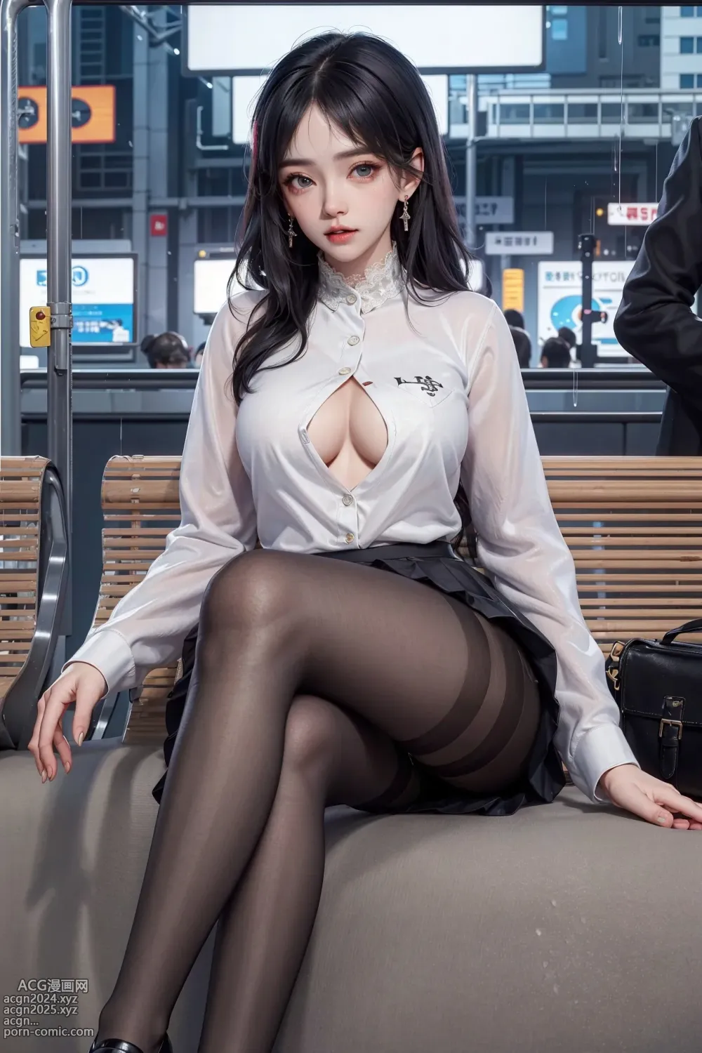 [AI Generated] Station Girls_1 第18图