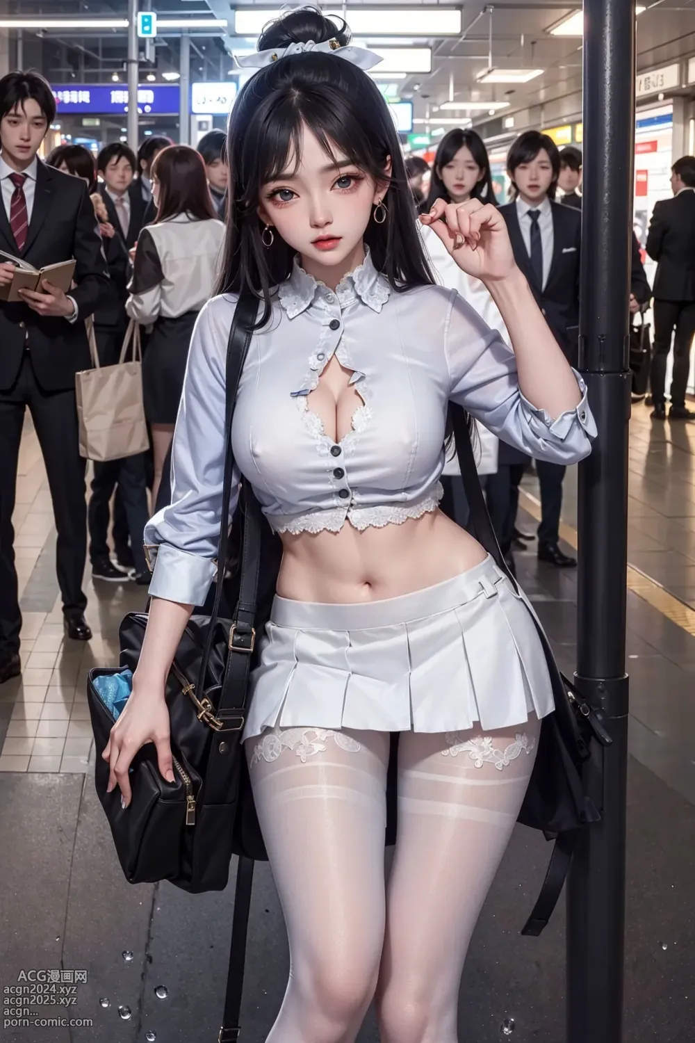 [AI Generated] Station Girls_1 第31图