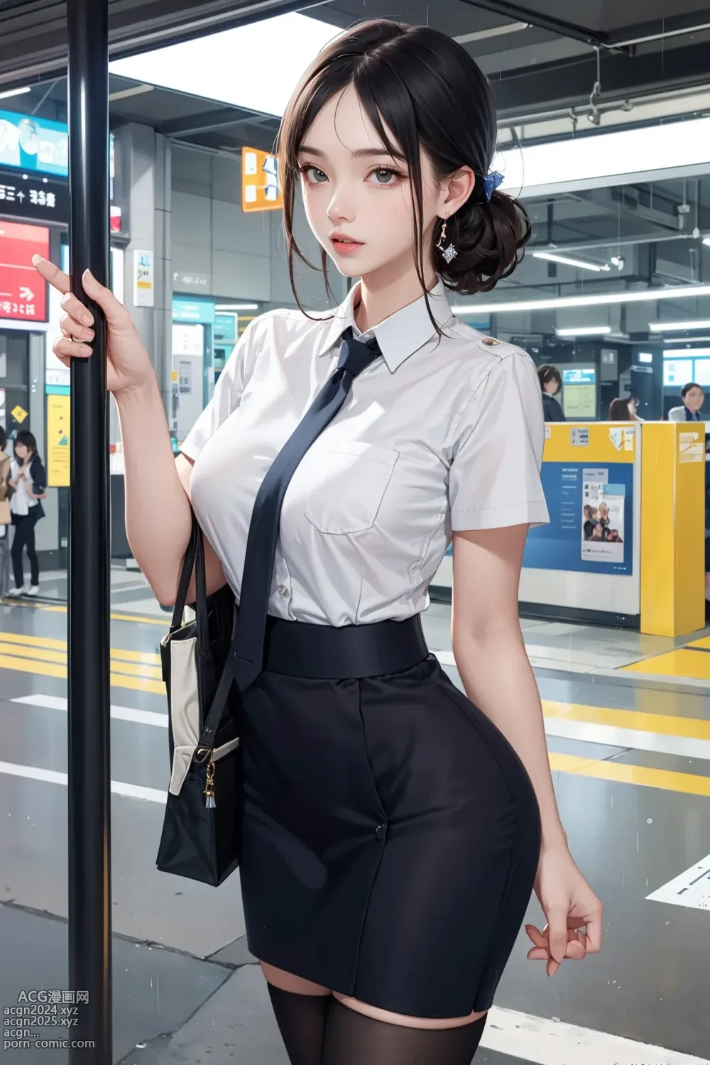 [AI Generated] Station Girls_1 第60图