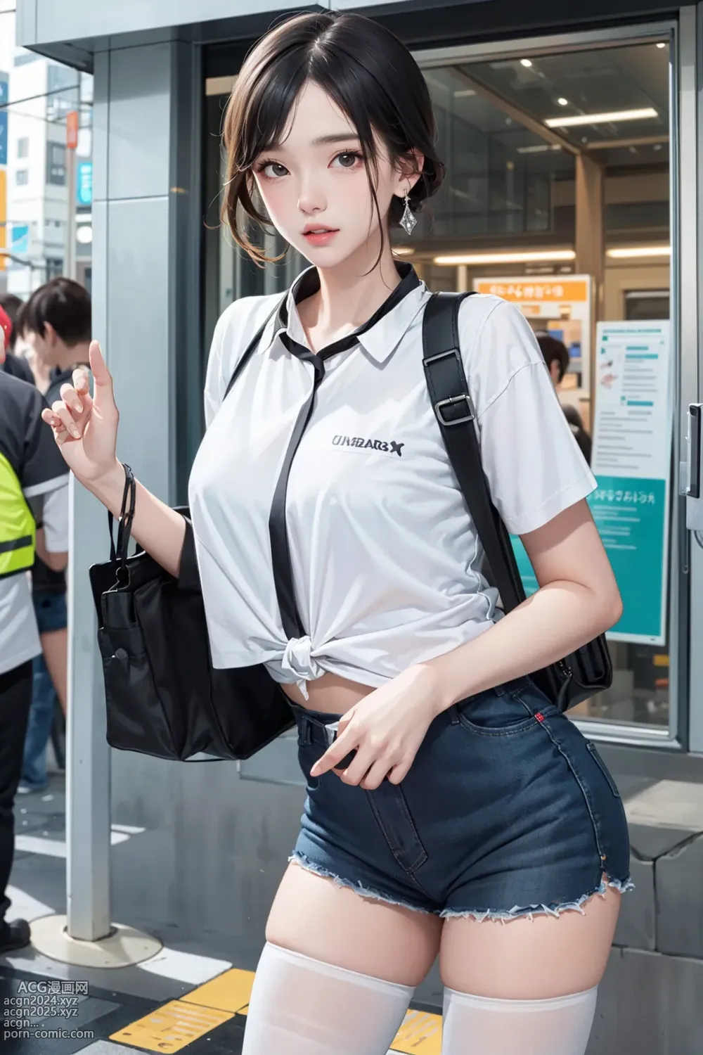 [AI Generated] Station Girls_1 第61图