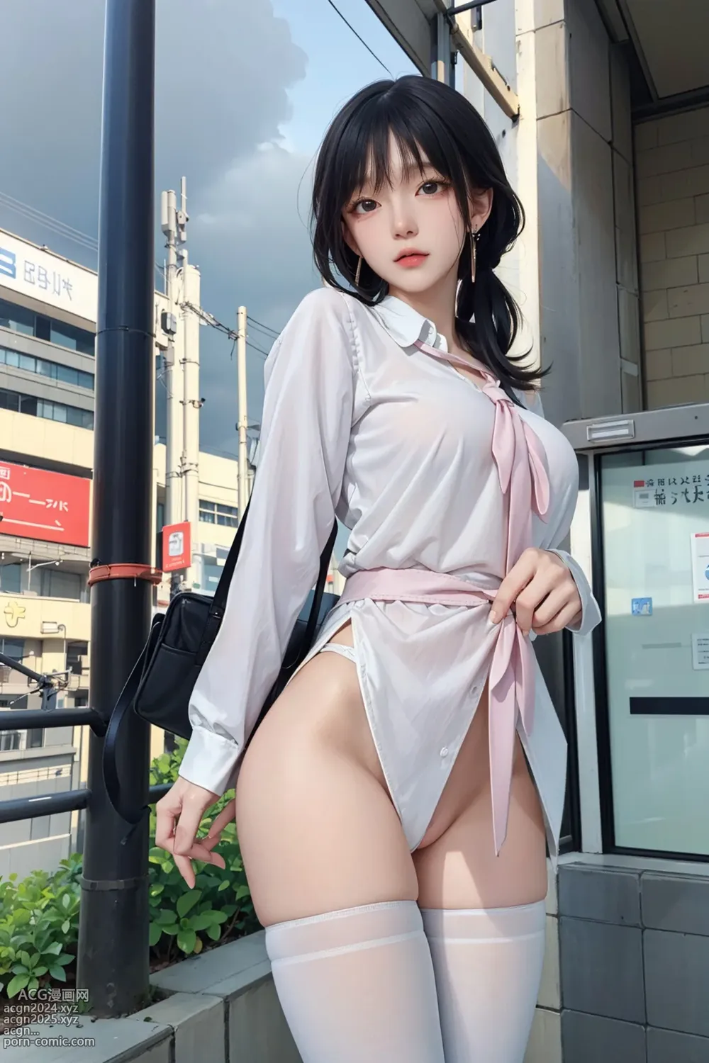 [AI Generated] Station Girls_1 第66图