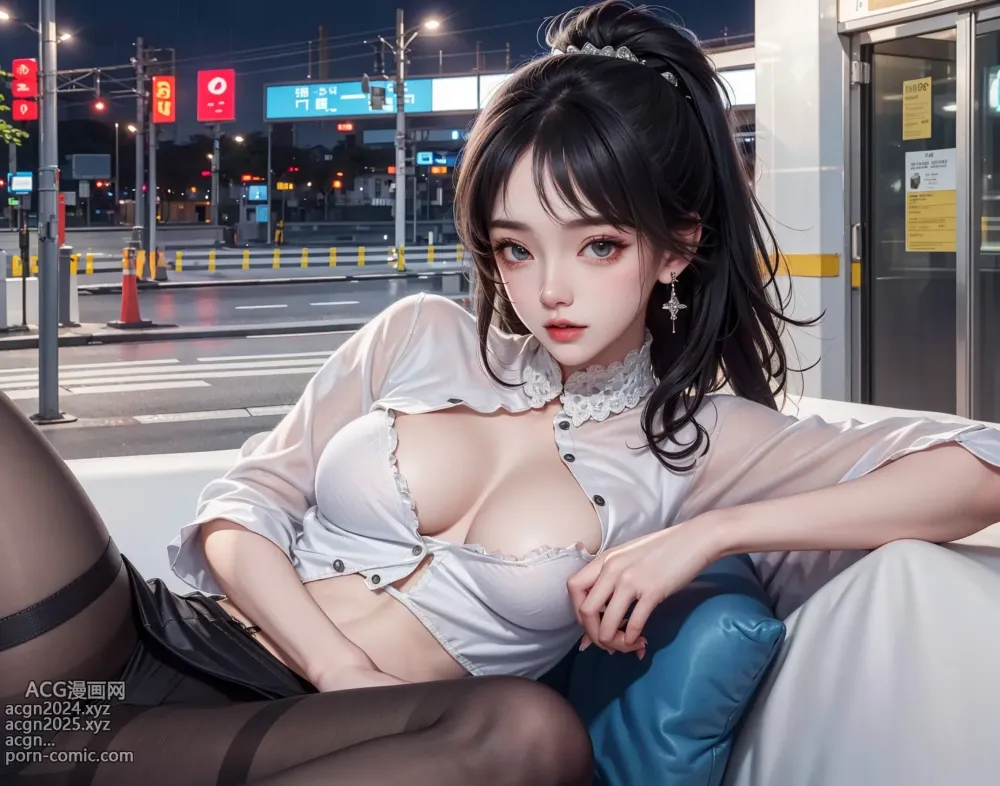 [AI Generated] Station Girls_2 第2图