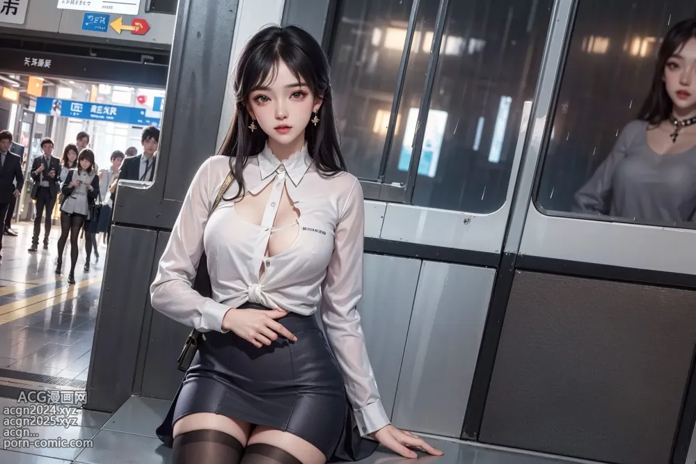 [AI Generated] Station Girls_2 第3图