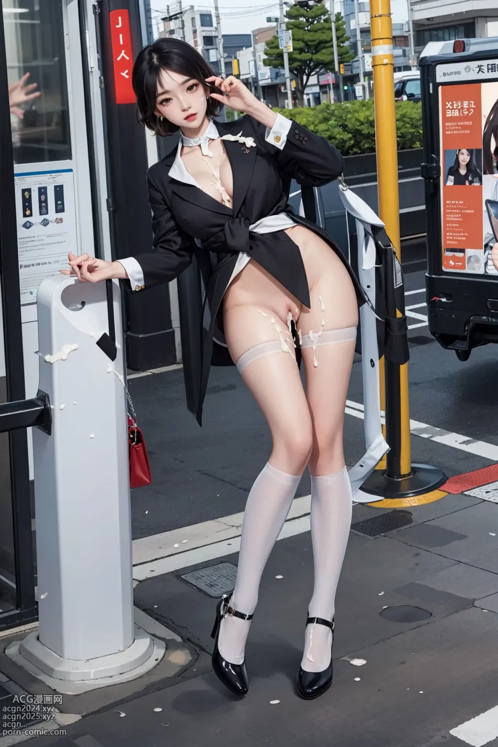 [AI Generated] Station Girls_2 第45图