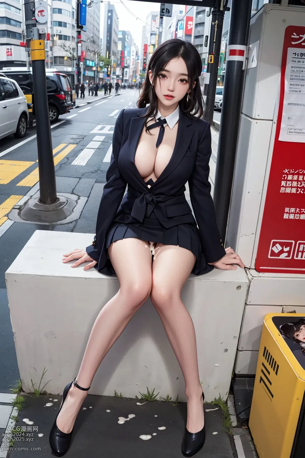 [AI Generated] Station Girls_2 第52图