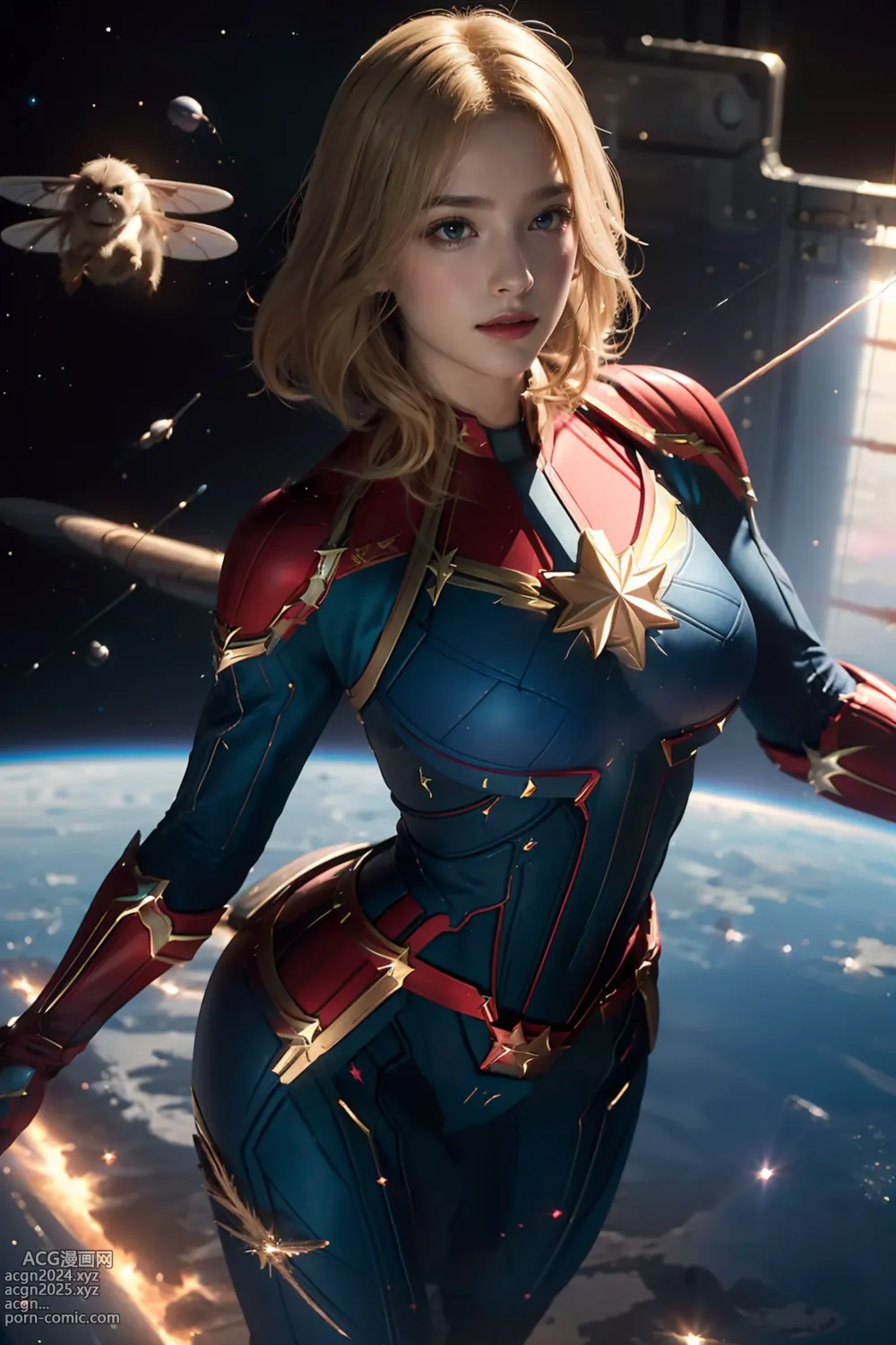 Captain Marvel 第55图