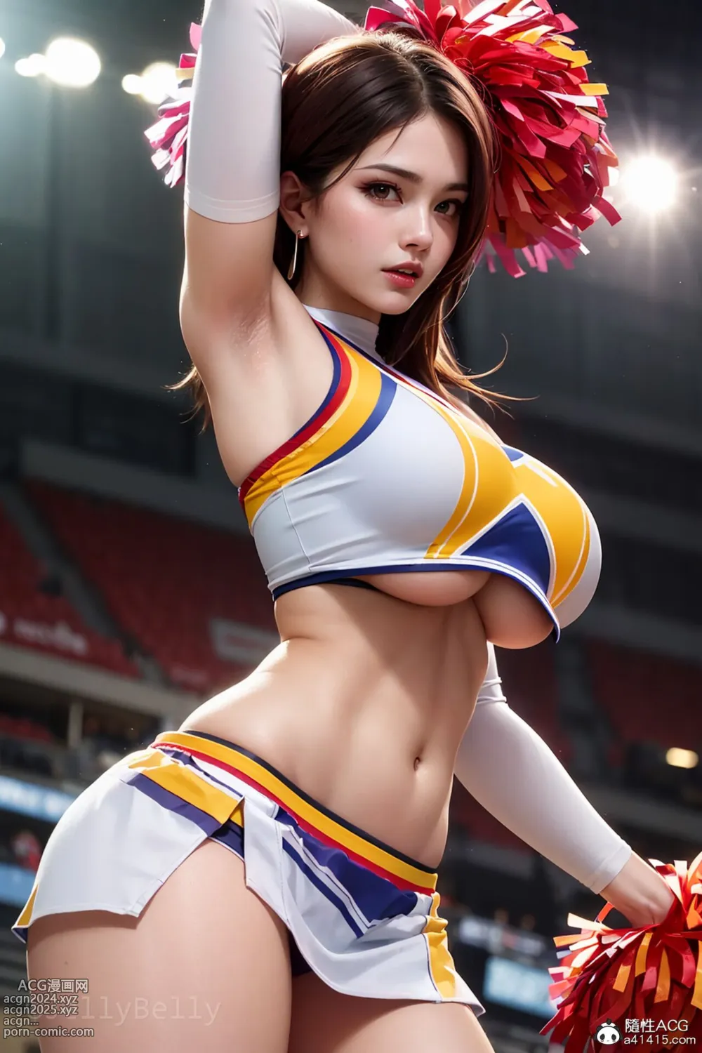 JellyBelly[Cheerleader] 2023.08.06整合 第16图