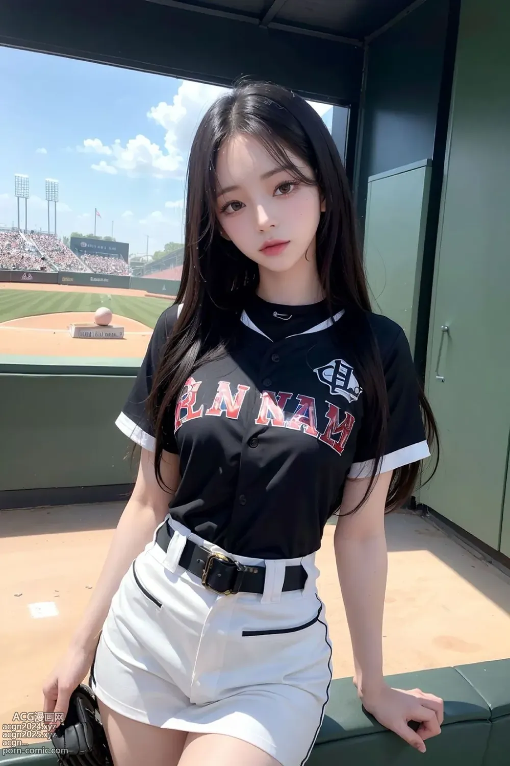 Baseball_Girl 第1图