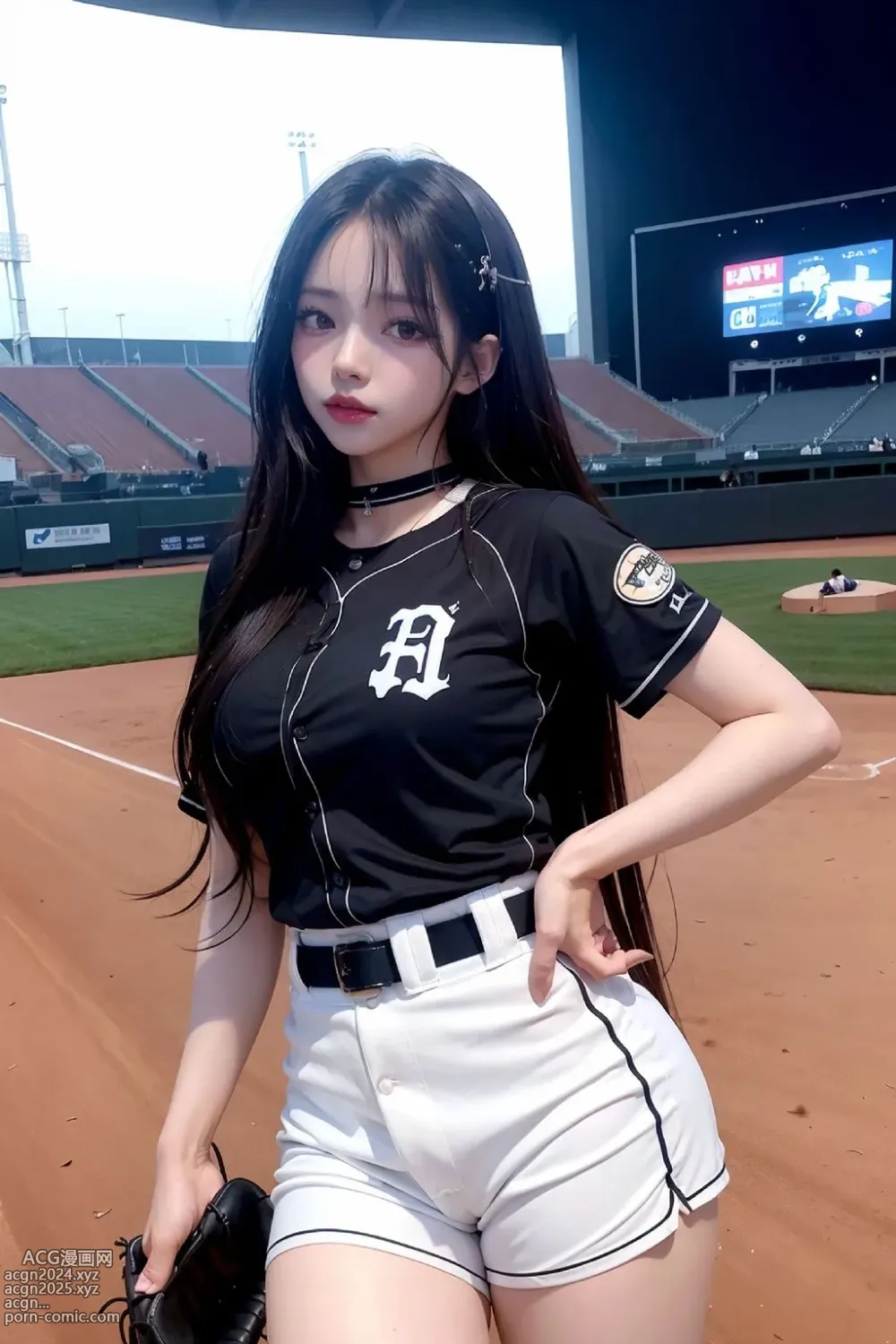 Baseball_Girl 第2图