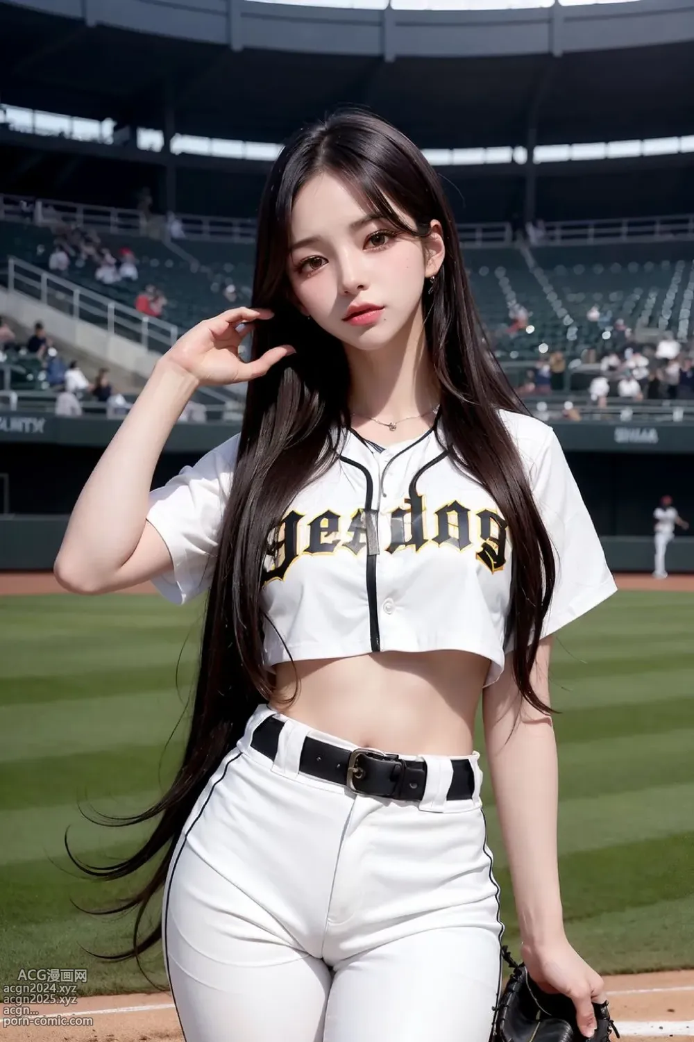 Baseball_Girl 第6图