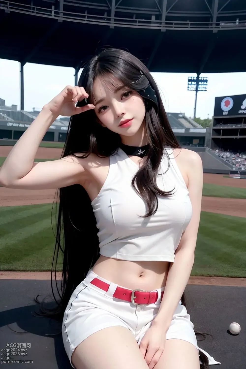 Baseball_Girl 第34图