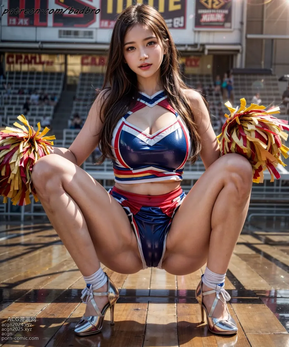 Aaliyah Illustration AI-028 ❤Cheerleading Girl Ⅱ❤ 第8图