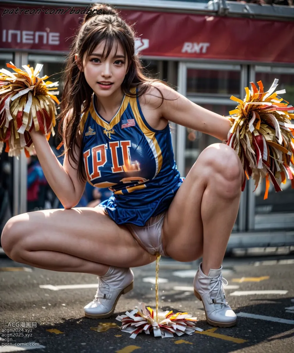 Aaliyah Illustration AI-028 ❤Cheerleading Girl Ⅱ❤ 第27图