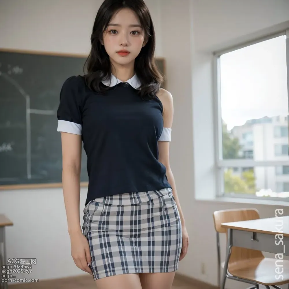 Aaliyah Illustration AI-054 ❤Classroom Students❤ 第9图