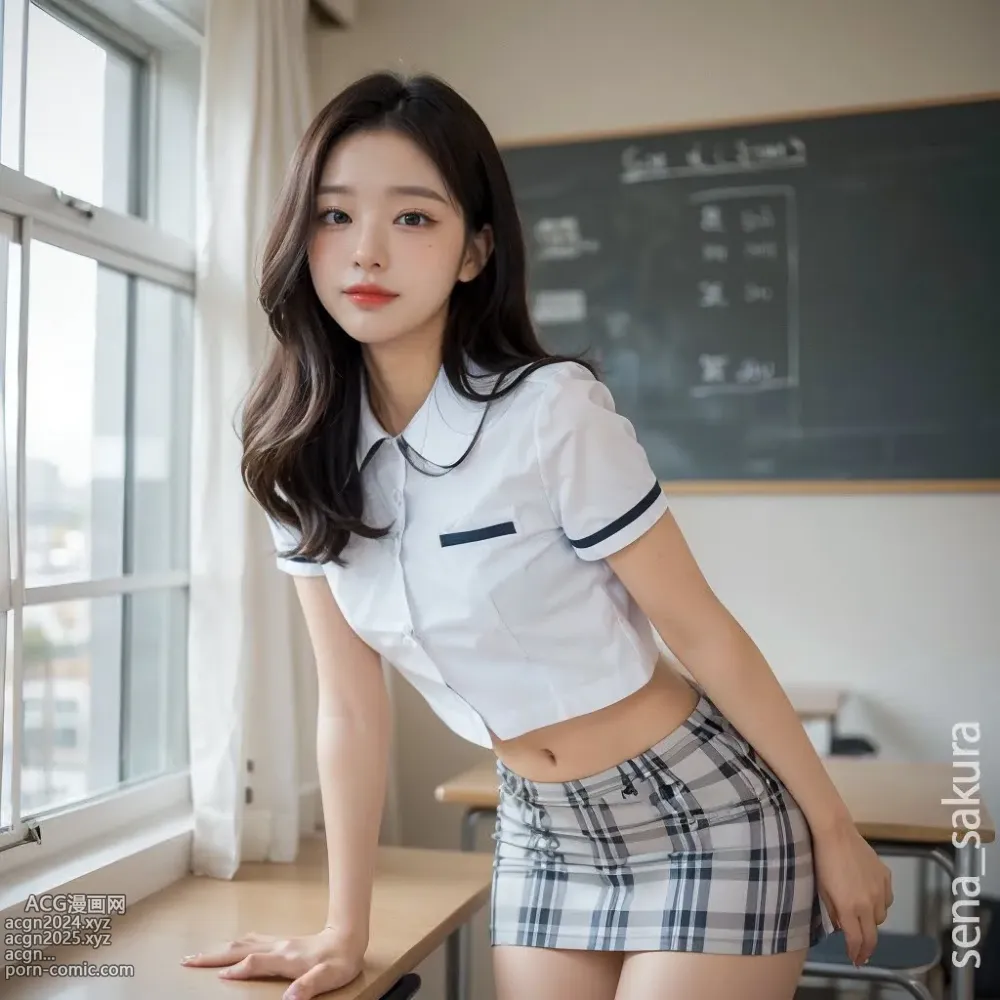 Aaliyah Illustration AI-054 ❤Classroom Students❤ 第21图